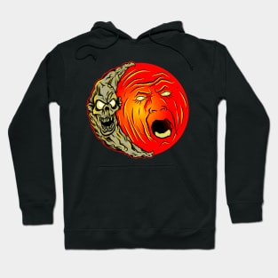 Sun and moon Hoodie